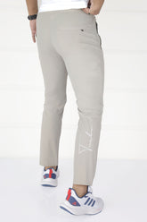 Turbo Signature Writing Running Men's Dryfit Trouser